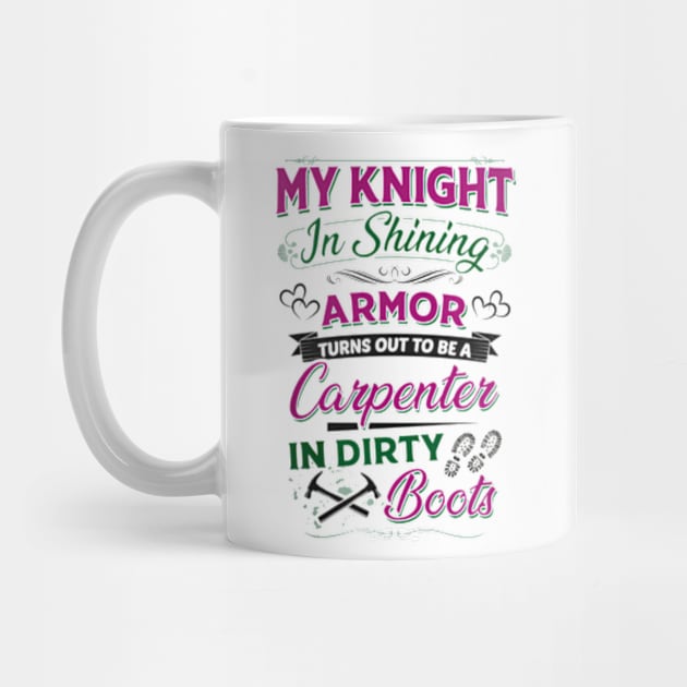 My Knight In Shining Armor Turns Out To Be A Carpenter In Dirty Boots by Distefano